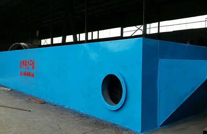 GRF系列燃煤高温热风炉