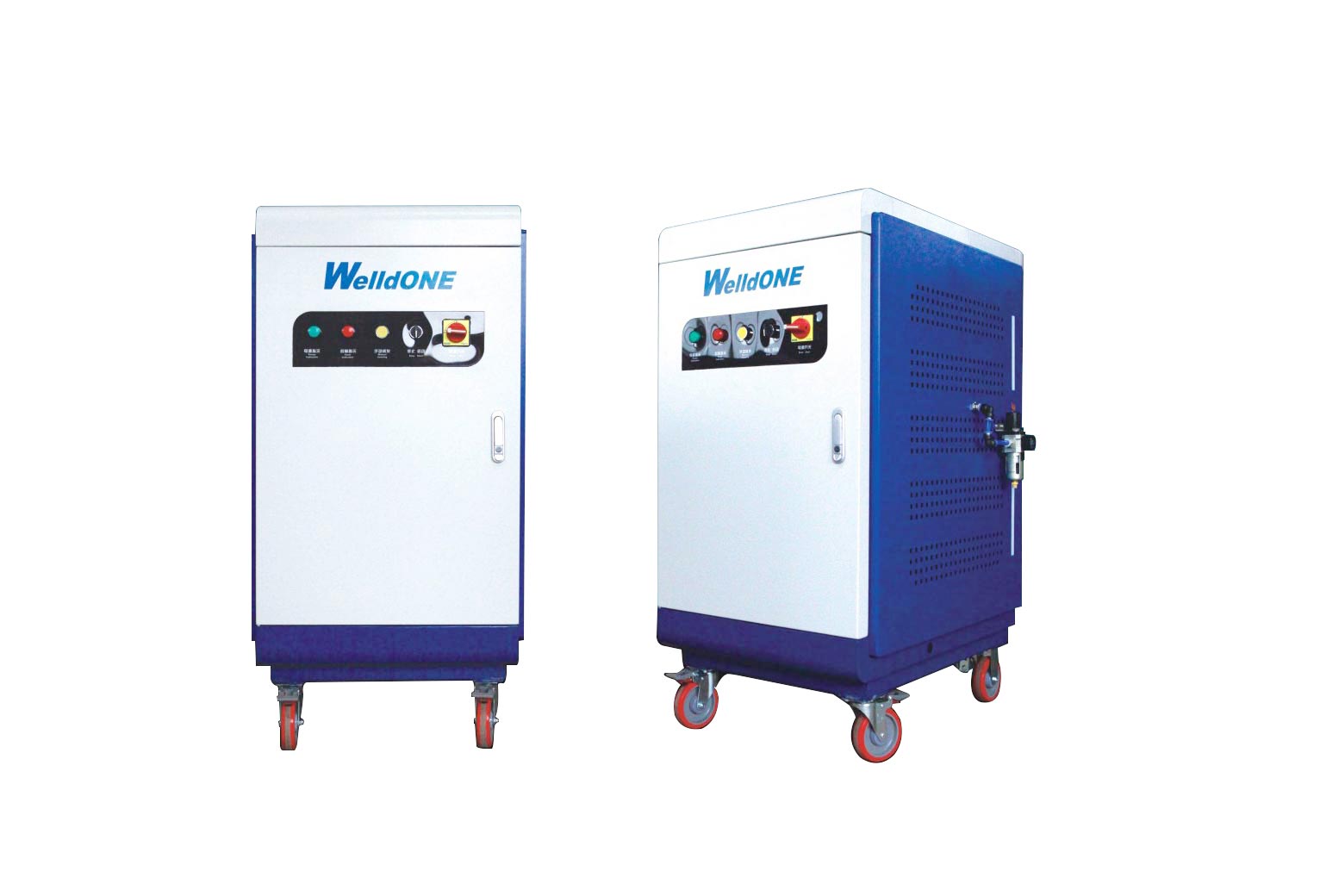 一体式高真空除尘器