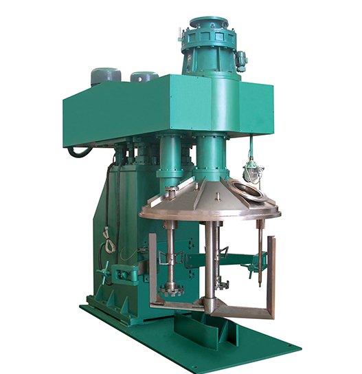 单柱高速分散制胶机