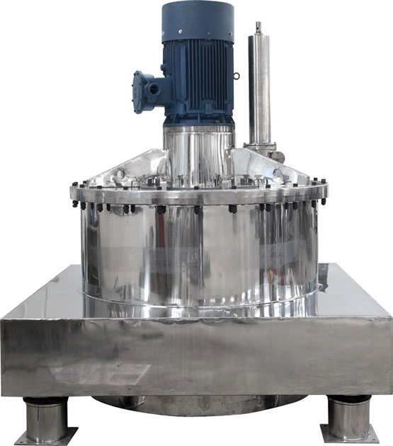 PAUT系列上悬式刮刀下部卸料自动离心机