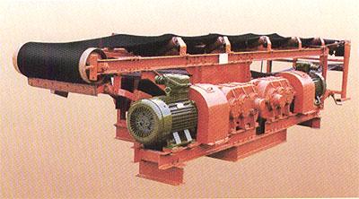 SPJ蝇架式带式输送机