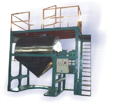 新型干法球磨机