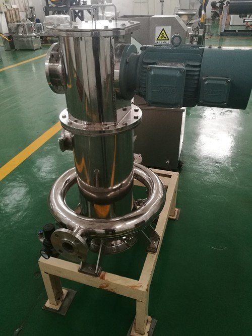 TQW型全陶瓷流化床气流粉碎机