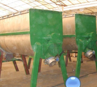 不锈钢卧式混合机