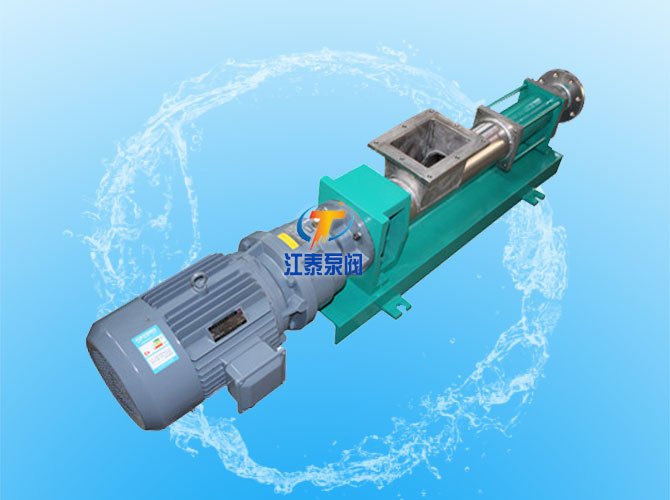 YJF型强制喂料泵