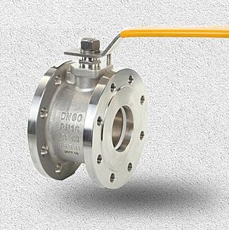 对夹式薄型球阀