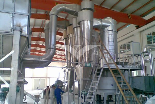 快速旋转闪蒸干燥机