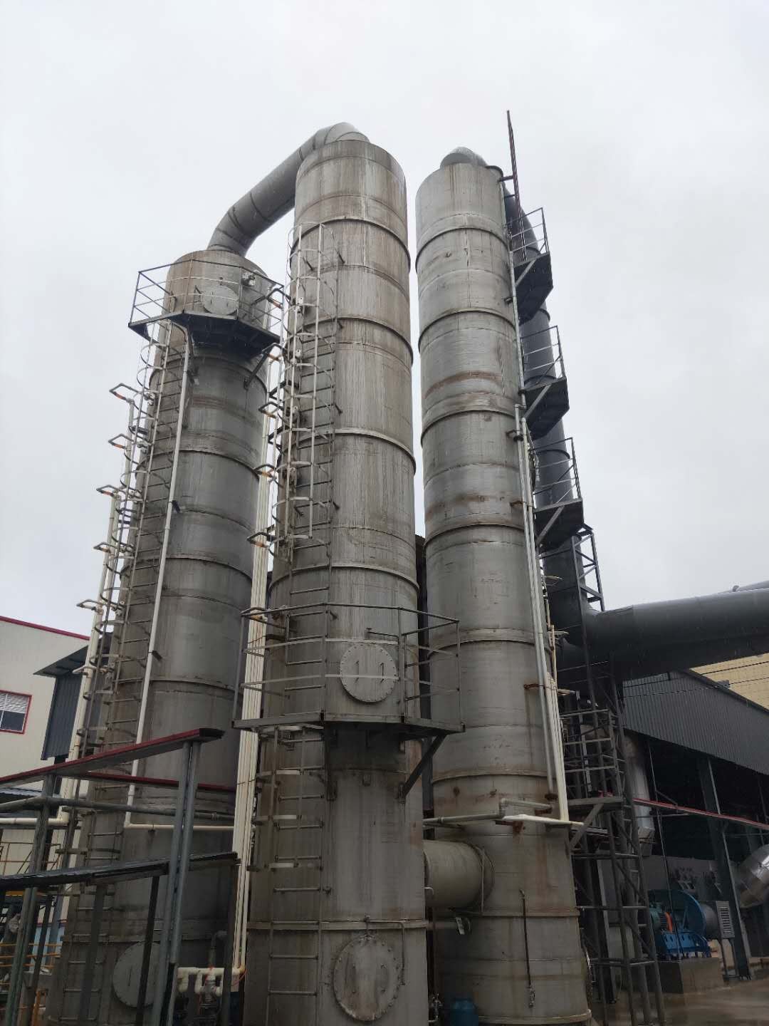 岩棉制造线脱硫脱白系统