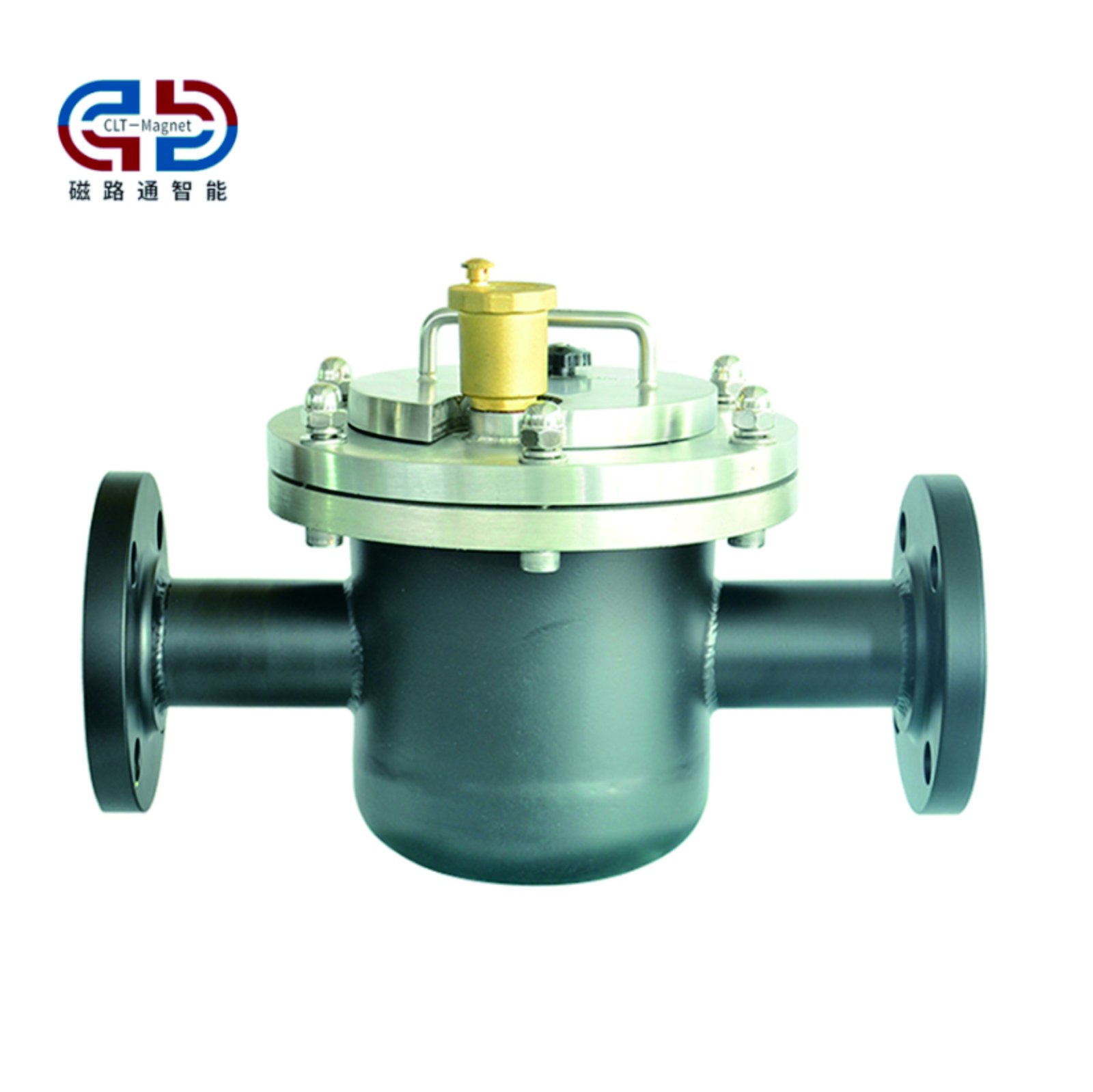 高压法兰式管道除铁器