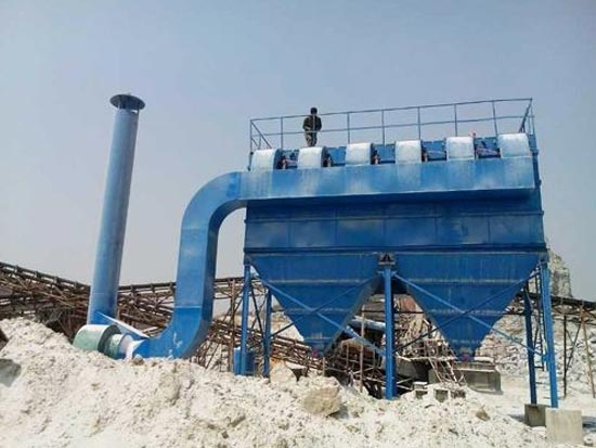 矿山布袋除尘器