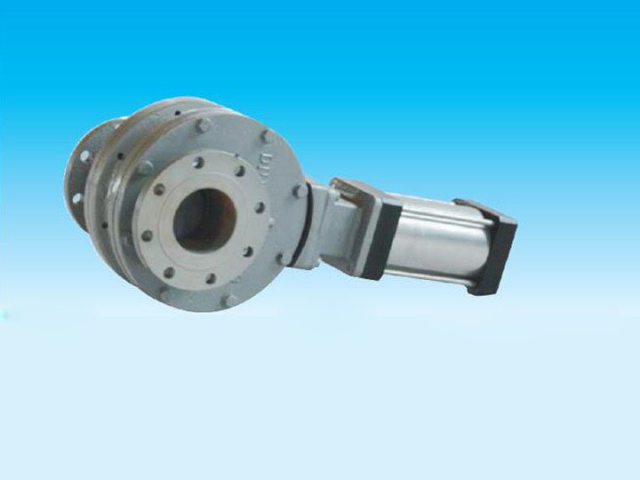 ZBF型双闸板气动出料阀