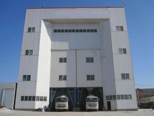 河南环保型混凝土搅拌站高效率无污染