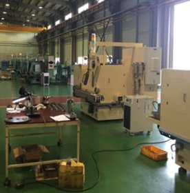 立式双头平面磨床