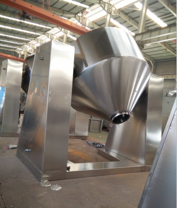 颗粒搅拌专用双锥真空干燥机