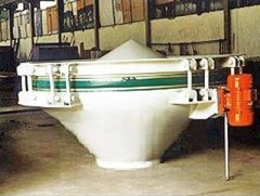 惯性振动给料斗