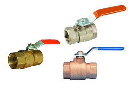 T500系列黄铜/青铜球阀