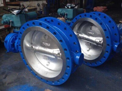 电动硬密封法兰蝶阀