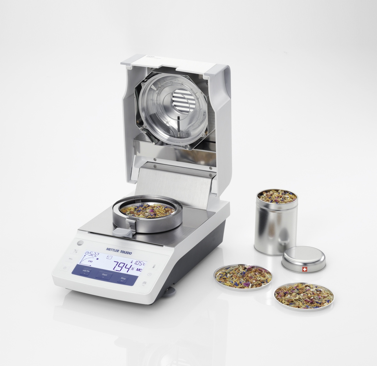 梅特勒-托利多HE83卤素水份仪