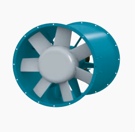 TCVX  导叶式轴流风机