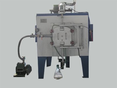 预抽真空氮气保护马弗罐式室式炉