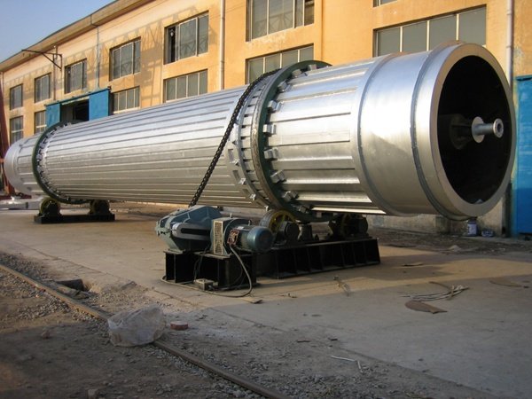 滚筒列管干燥机