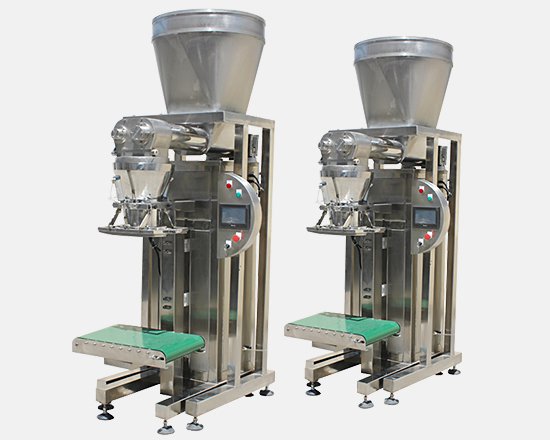 勃诚卧式双螺杆包装机