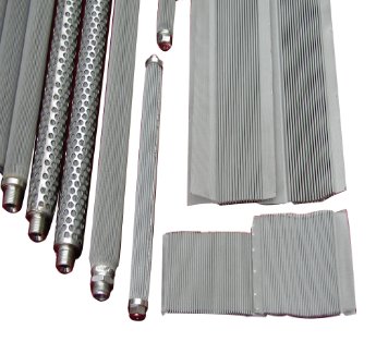 金属纤维折波滤芯