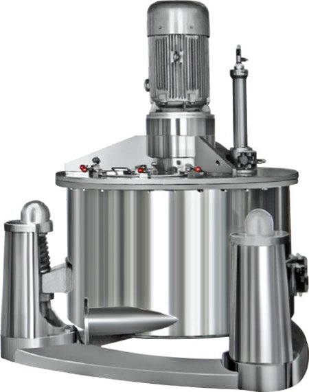 PAUT系列上悬式刮刀卸料自动离心机