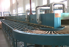 电热式全自动辊道窑