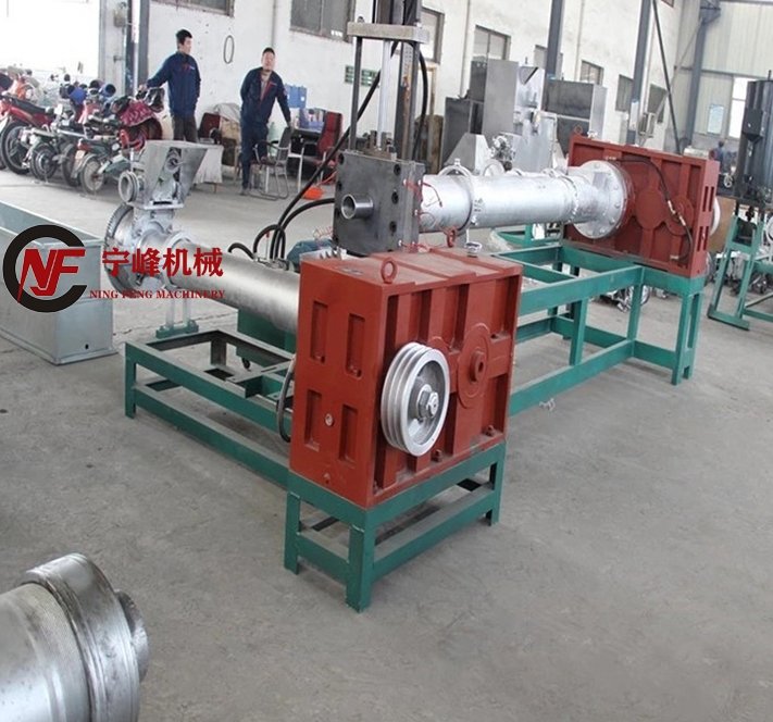 再生塑料造粒机