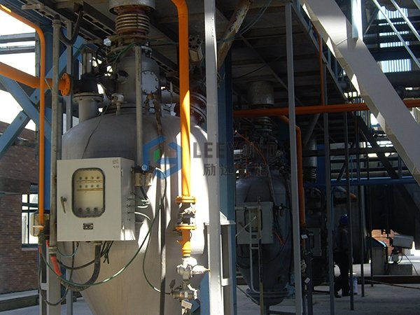 正压浓相气力输送