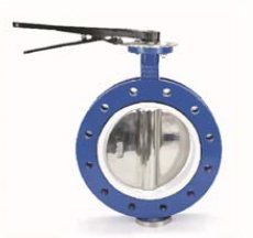 蝶阀 U型蝶阀  手动U型蝶阀