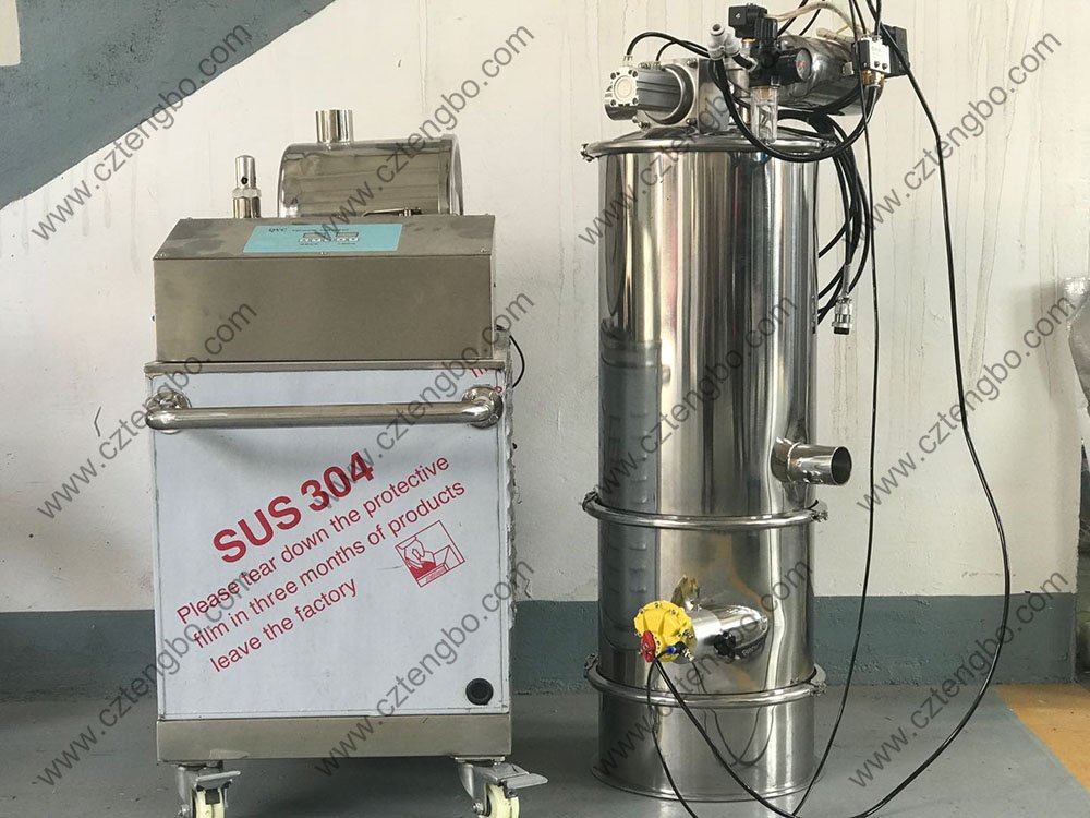 TB-CAS气动式真空上料机