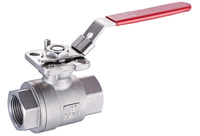 Q11F型 PN16-PN63二片式高平台螺纹球阀