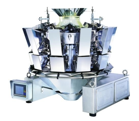 十 十四 十六头组合秤