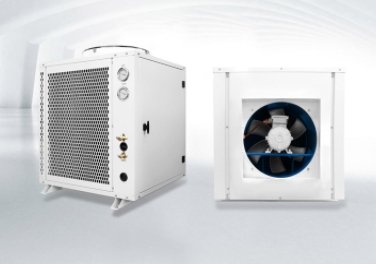 分体式空气源烘干机组