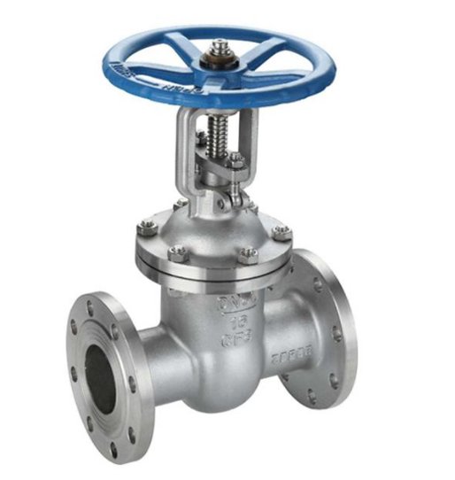 不锈钢法兰闸阀1