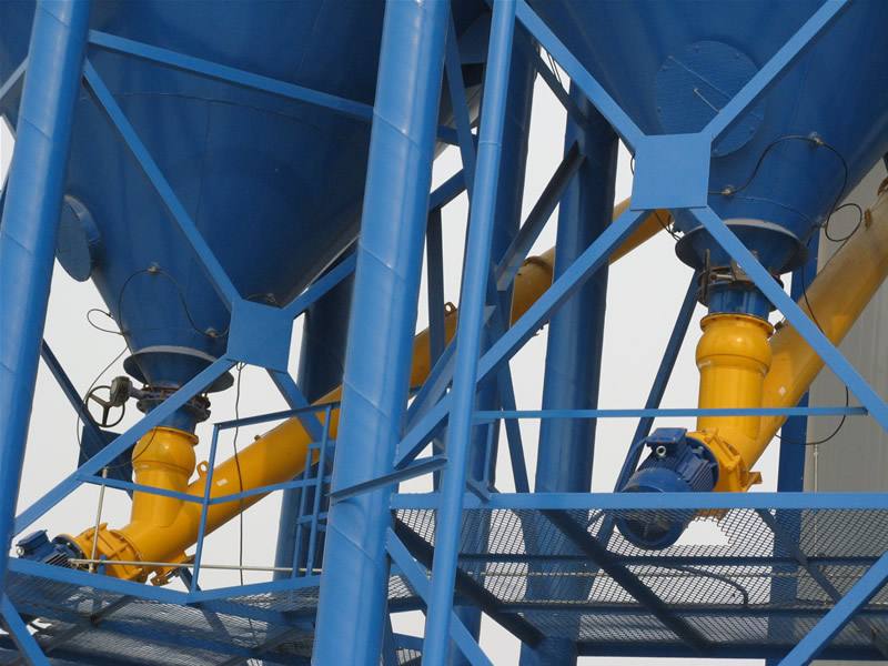 搅拌站螺旋输送机