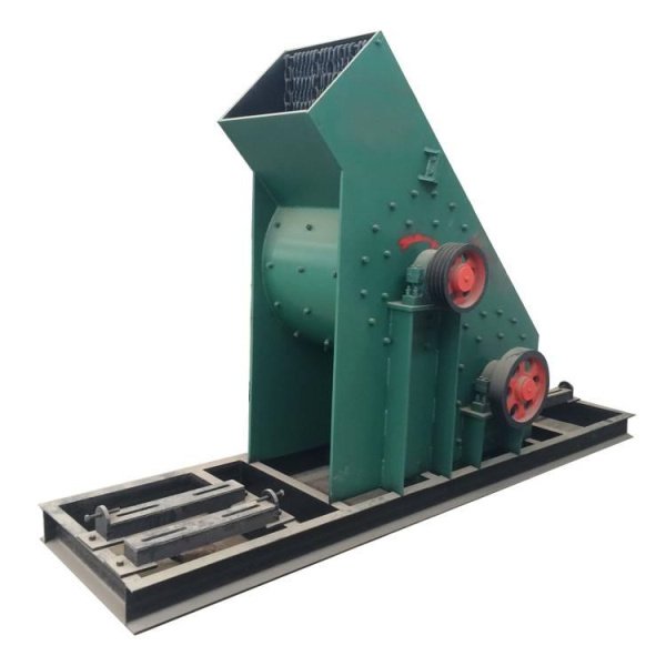 双级无筛底粉碎机