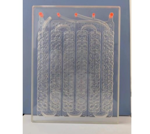 光催化专用玻璃微通道