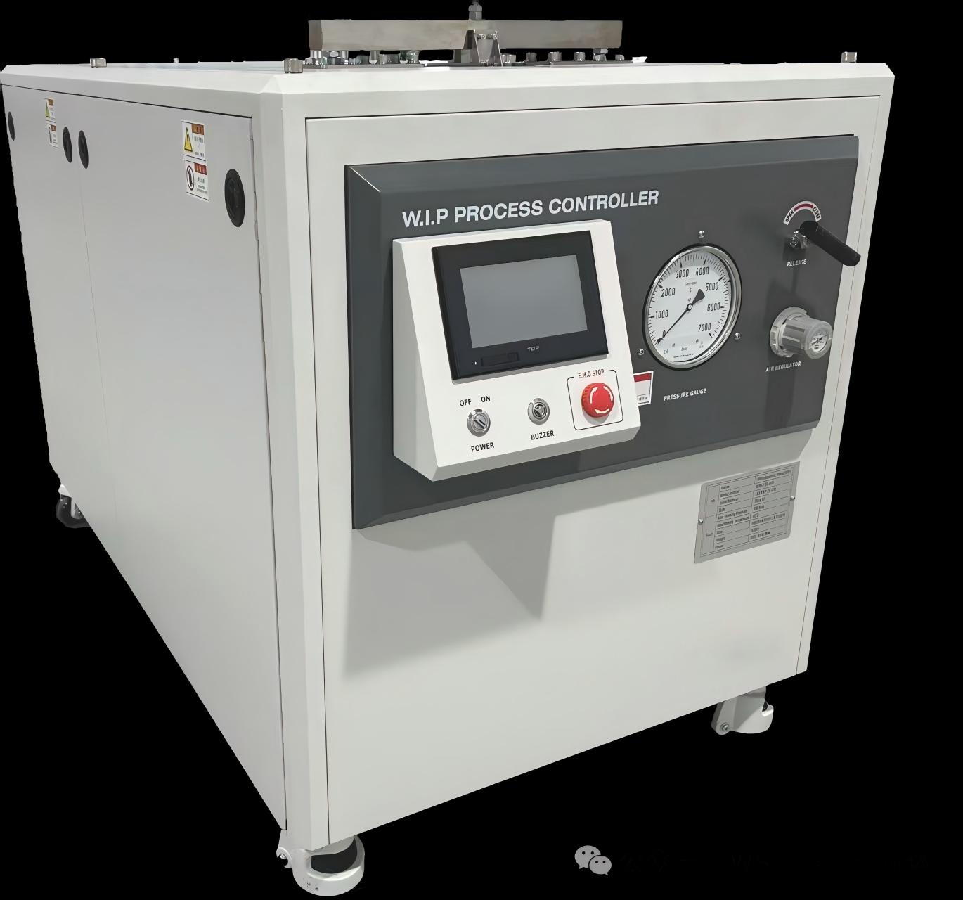 固态电池用温等静压设备