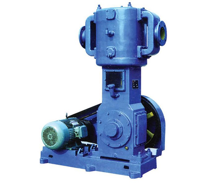 卧式往复真空泵