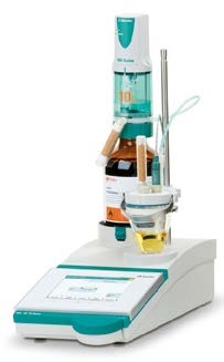 斯达沃容量法卡氏水分仪915型
