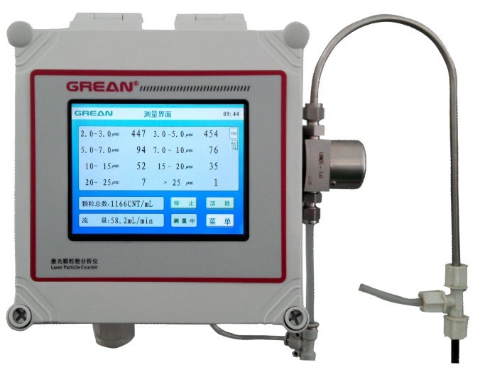 绿洁科技GR-1501在线激光颗粒物分析仪