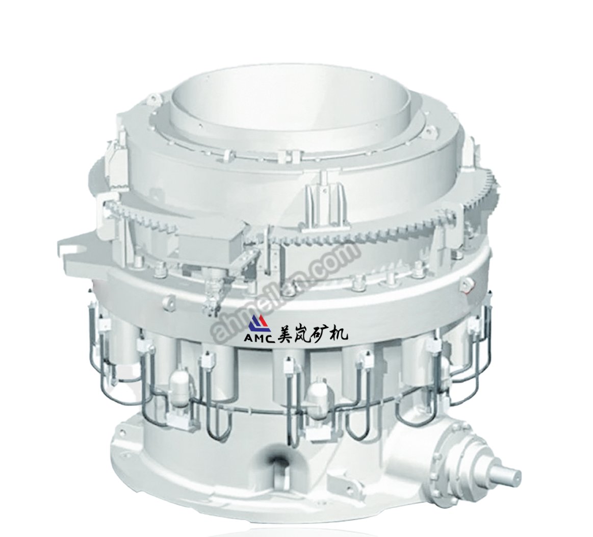 MD系列多缸液压圆锥破碎机