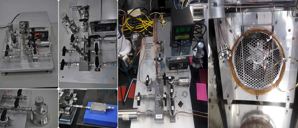 锂电池气体原位分析系统