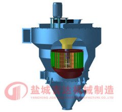 JDK超细粉专用超细选粉机