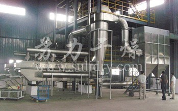 ZLG-7.5×0.60振动流化床干燥机