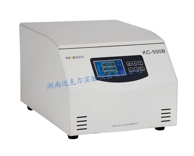 KC-500B 台式自动脱帽离心机