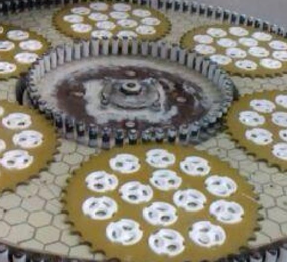 陶瓷结合剂金刚石研磨盘